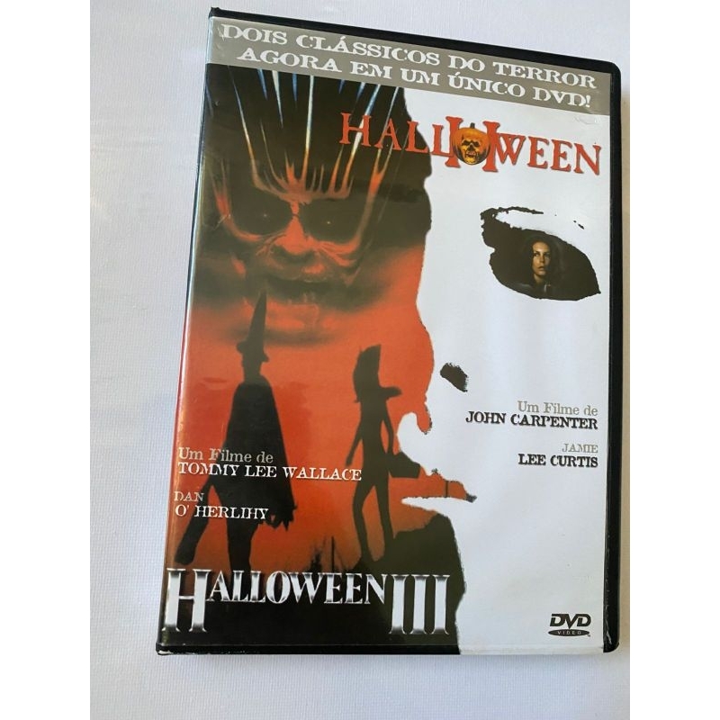 halloween 3 dvd em Promoção na Shopee Brasil 2026