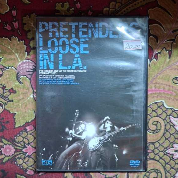 DVD PRETENDERS - LOOSE IN L.A. | Shopee Brasil