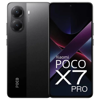 Celular Xiaomi Poco X7 Pro 5G 256GB 8GB Ram PRETO Original Lacrado Versão Global