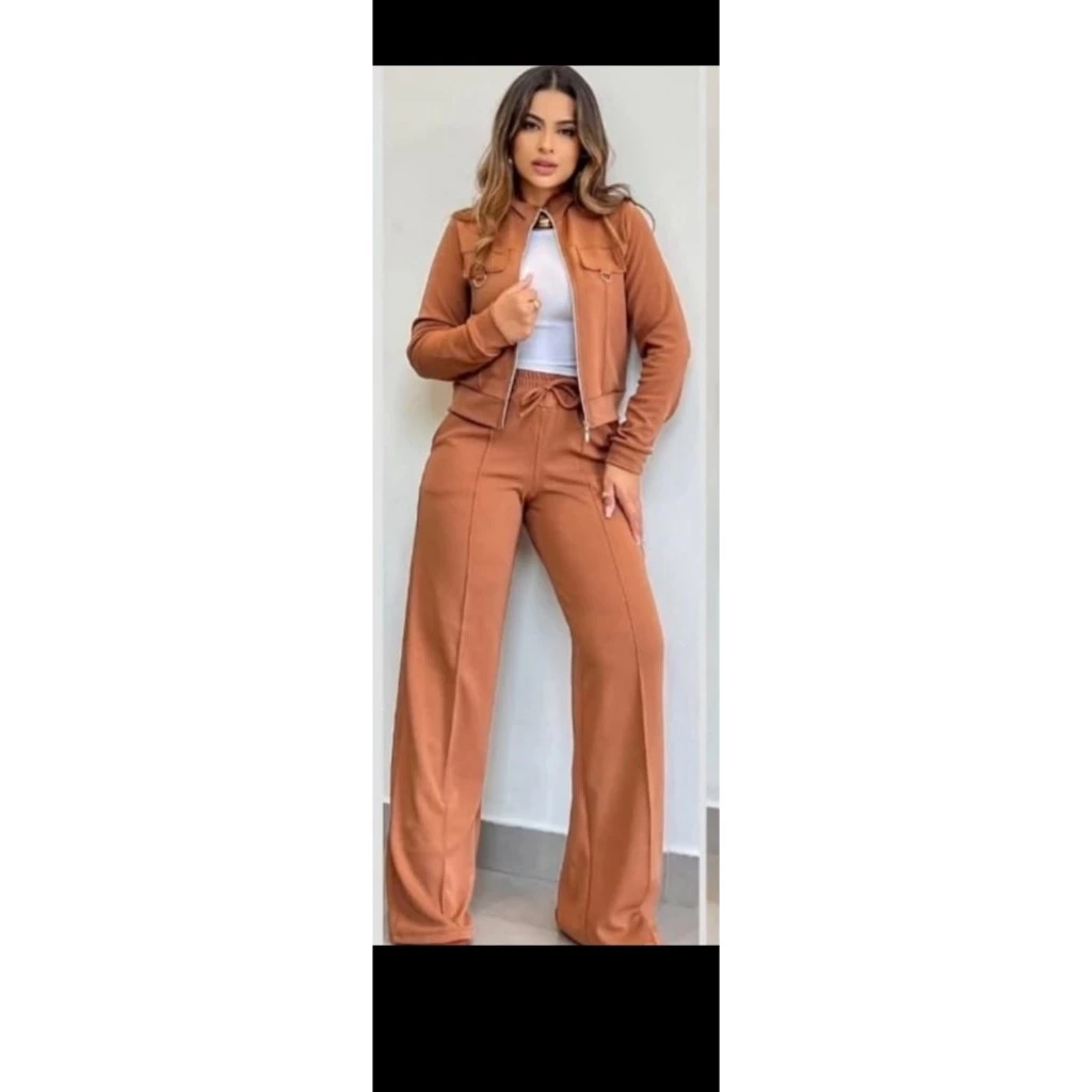 Conjunto Ziper Inverno Pantalona