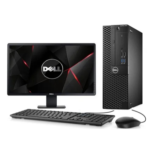 Computador Cpu + Monitor Dell Optiplex 3050 Core I3 7ger | Shopee