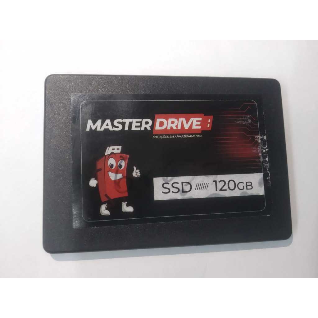 HD SSD 120 GB MASTERDRIVE