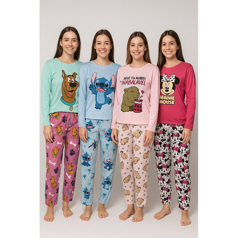 Pijama Suede flanelado Unissex Premium Personalizado-Conforto e Estilo Único em Oferta na Shopee