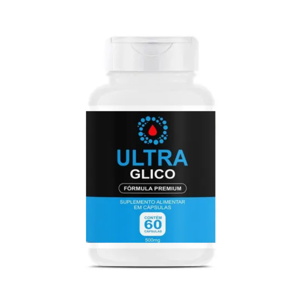 Ultra GLICO 60 CAPSULAS - FORMULA PREMIUM | Shopee Brasil