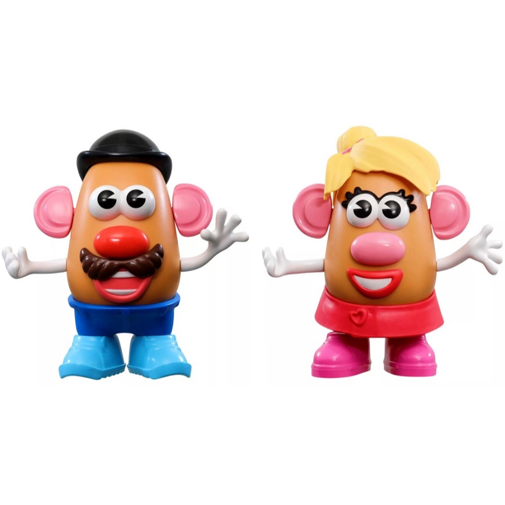 Boneco Toy Story Sr Cabeça De Batata 13 Peças Sra Potato Head Hasbro ...