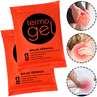 kit 2 bolsas gel grande 650ml quente fria
