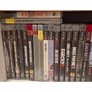 Jogos Games PS3 Mídia Física Original Raridade Perfeito Estado de Conservação