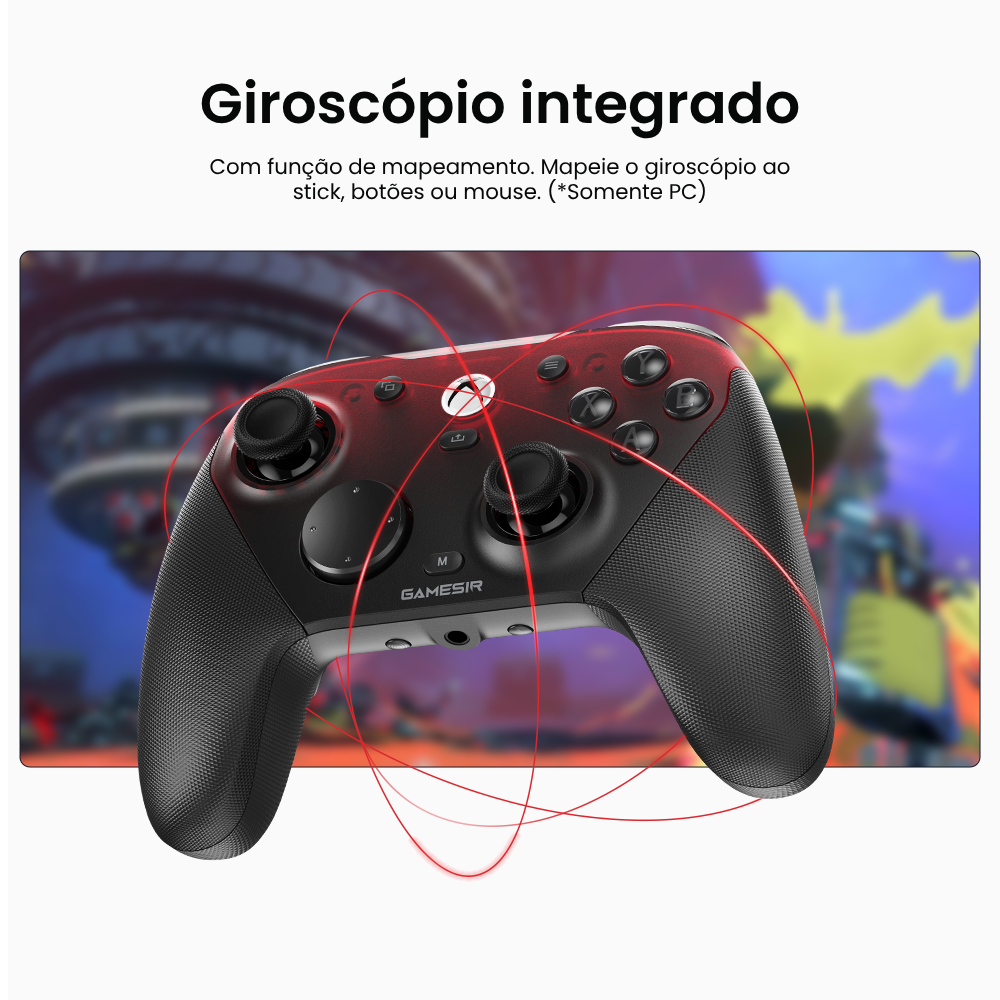 Controle GameSir G7 Pro Tri-Mode Xbox PC Android TMR Sticks Hall