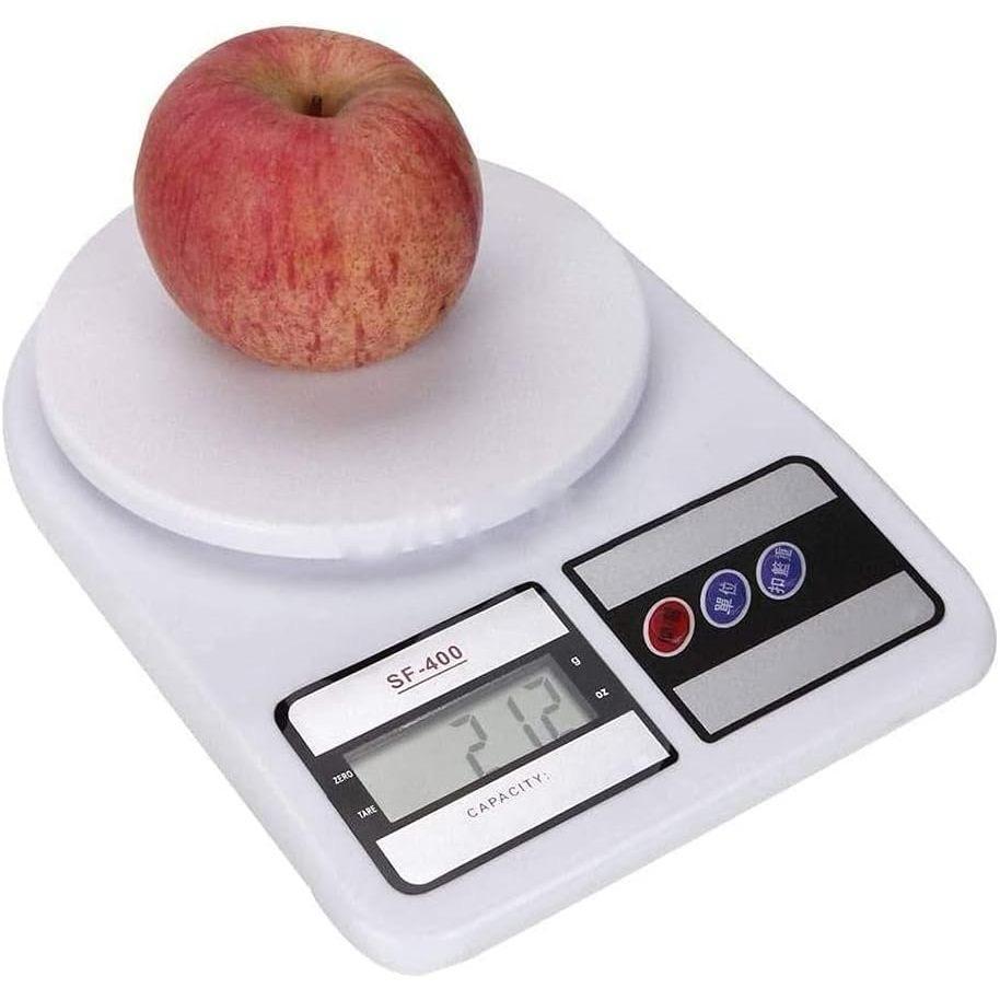 Balança Digital de Precisão Multiuso Suporta Até 10kg