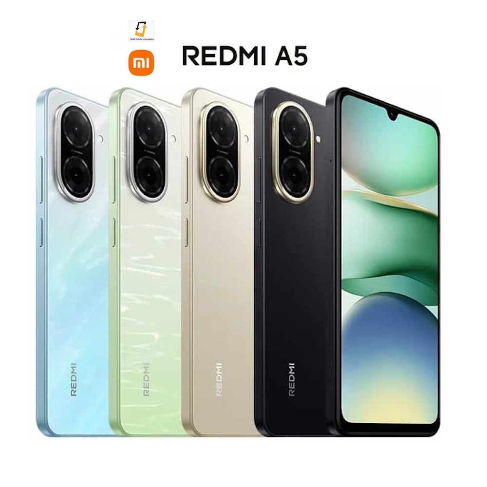 Xiaomi Redmi A5 4G Dual Sim 128GB/8GB RAM ou 64GB/6GB RAM