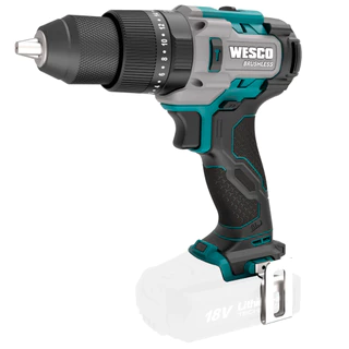 Parafusadeira Furadeira De Impacto Reversível A Bateria 18V 13mm Bivolt Profissional Ws2419 - WESCO em Oferta na Shopee