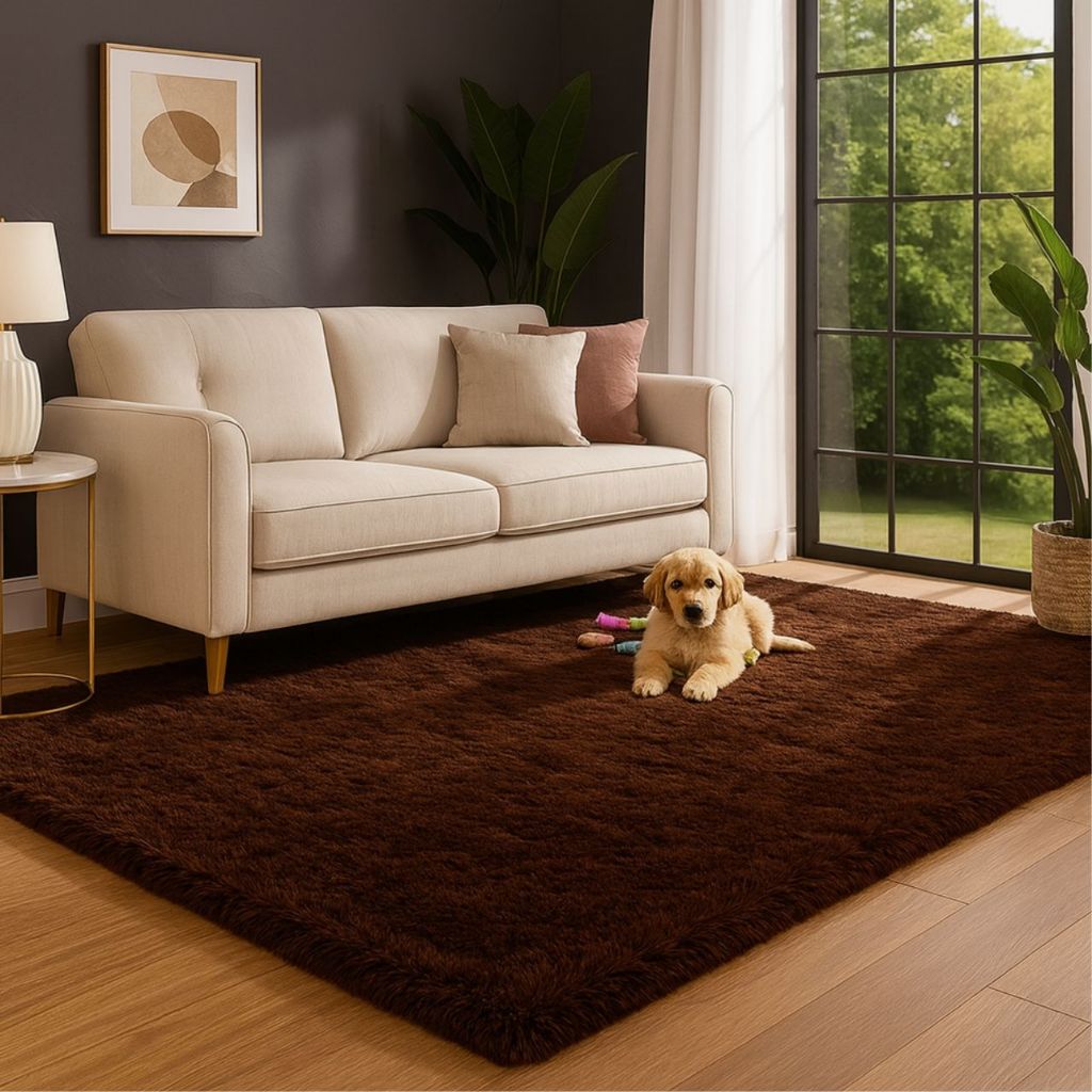 Tapete Sala 2x3Mt Varias Cores Peludo | Shopee Brasil