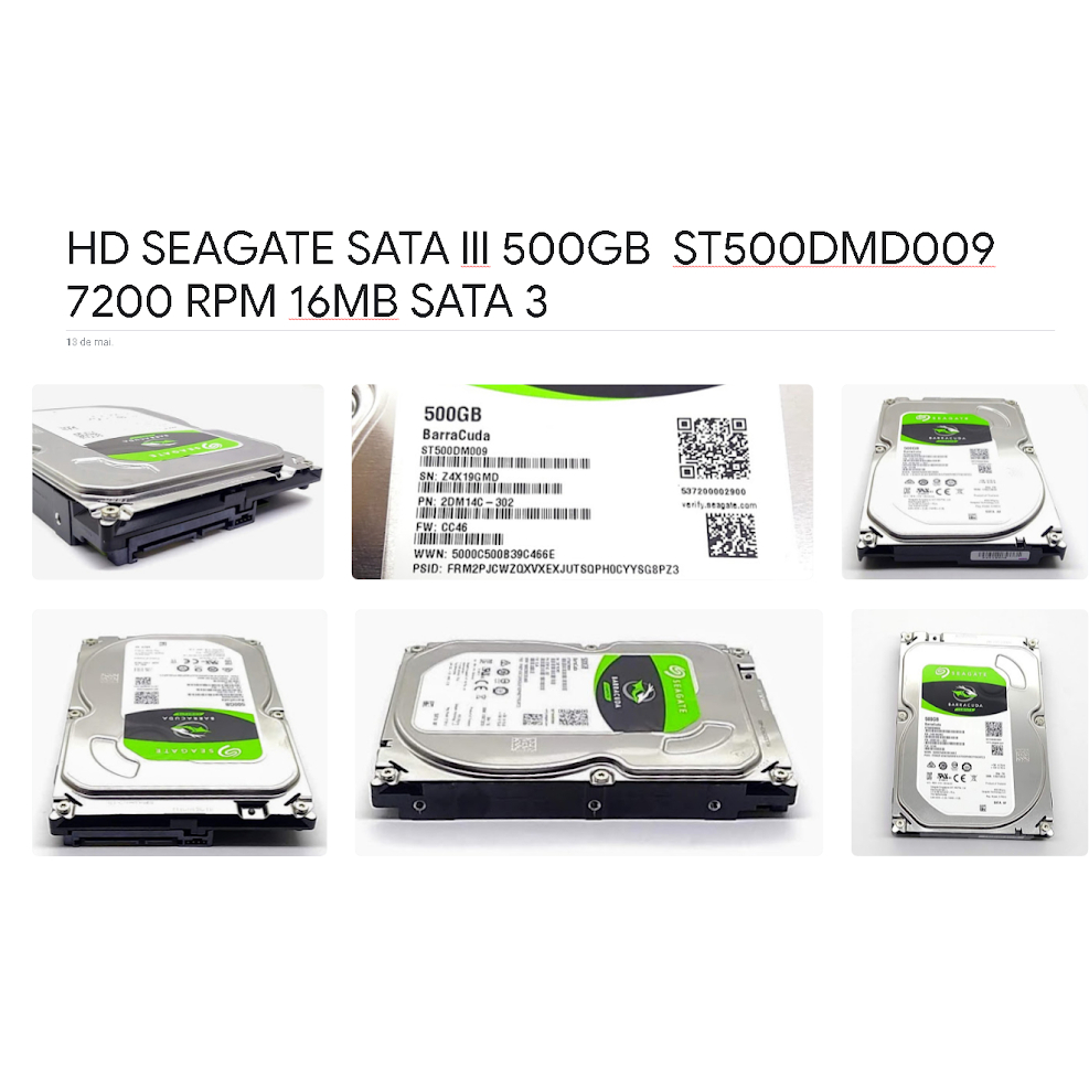 Seagate Barracuda/Skyhawk 6台セット HD SEAGATE BARRACUDA 