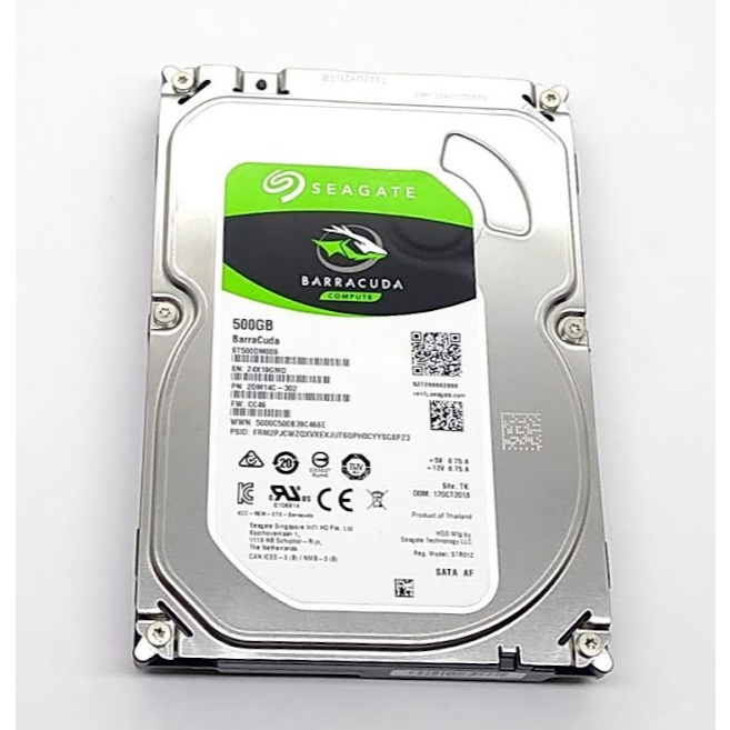 HD SEAGATE BARRACUDA 