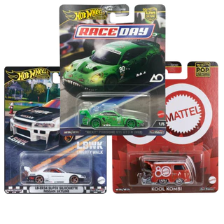 Hot Wheels Linha Premium - Skyline Kool Kombi Porsche Rex Supra Honda Velozes Temático Liberty Walk