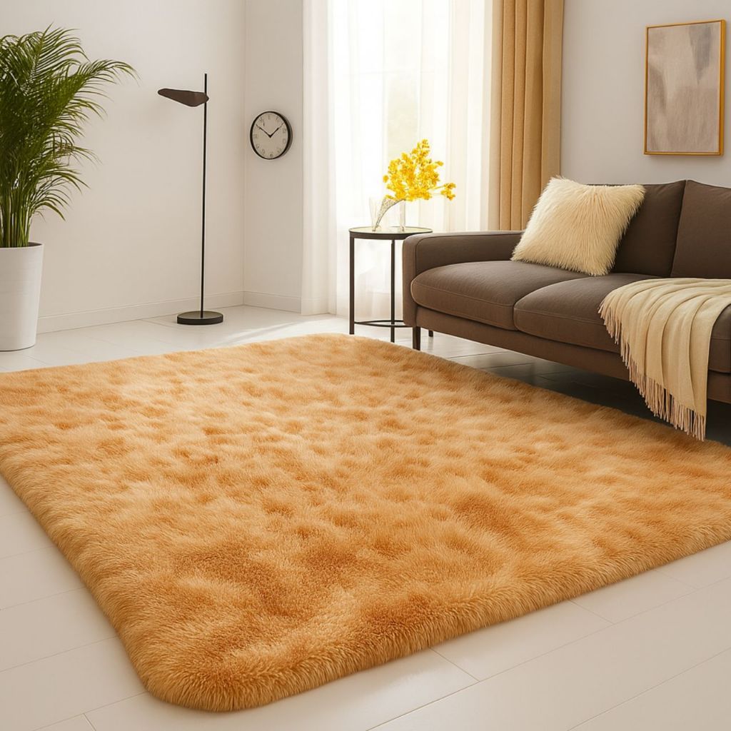 Tapete Sala 2x3Mt Varias Cores Peludo | Shopee Brasil