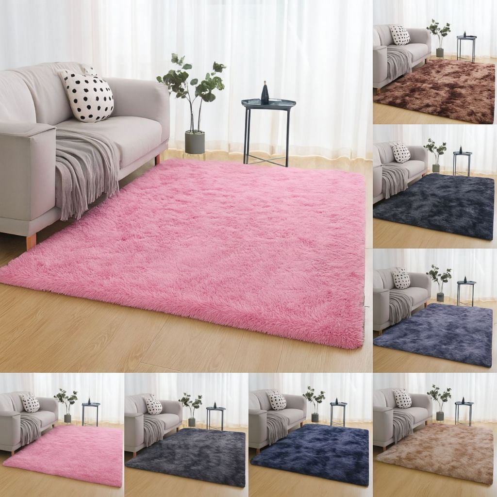 Tapete Sala 2x3Mt Varias Cores Peludo | Shopee Brasil