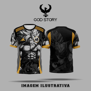 Camiseta DRAGON BALL Masculino Unissex Japão Premium simples Dry fit