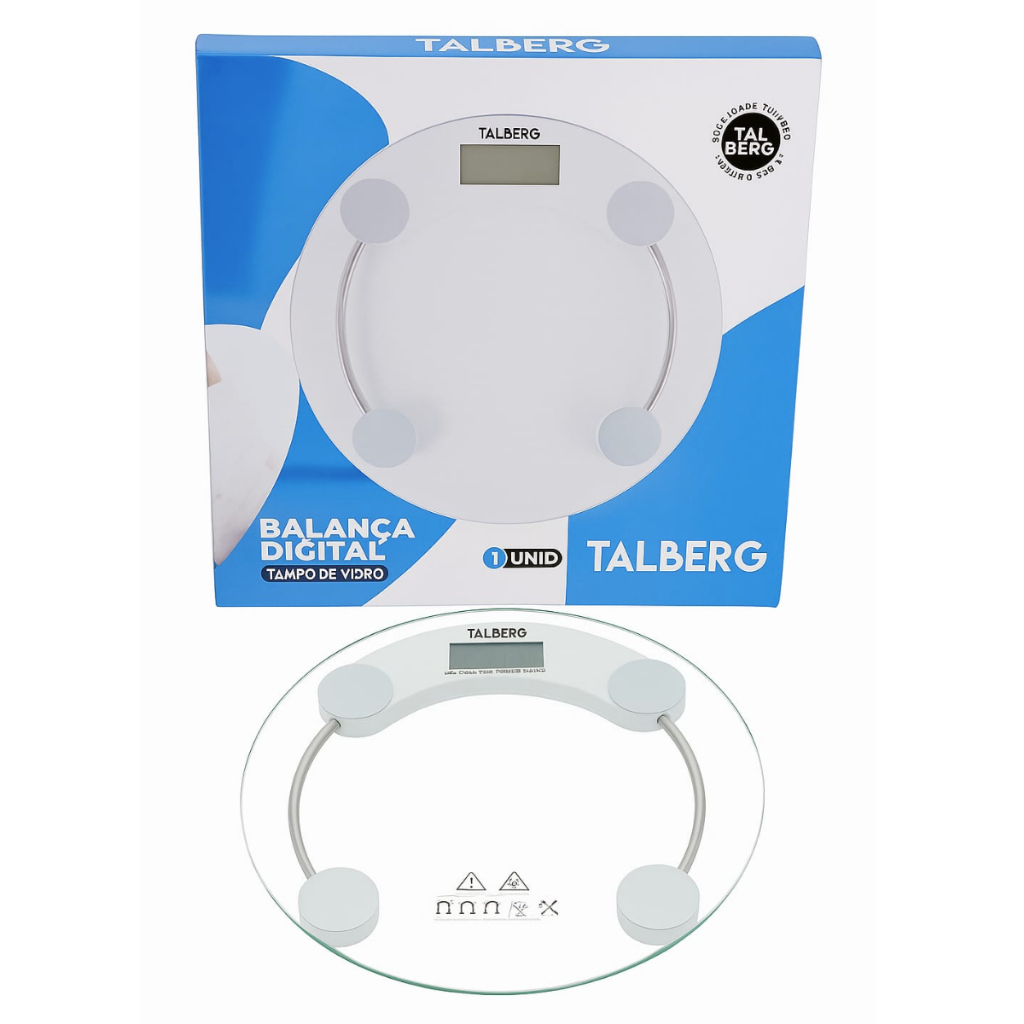 Balança Pessoas Digital De Banheiro Academias Ate 180 Kg | Shopee Brasil