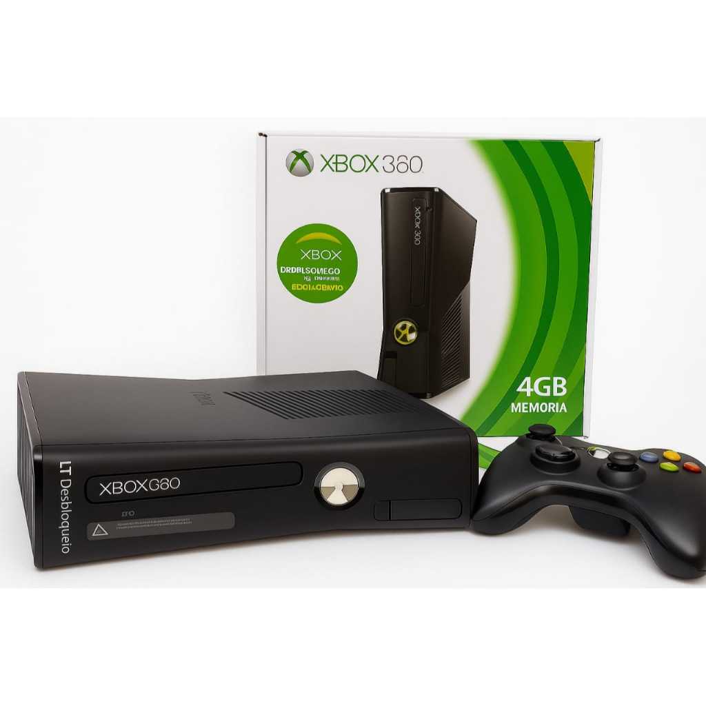 Console Xbox 360 Microsoft - Seminovo | Shopee Brasil