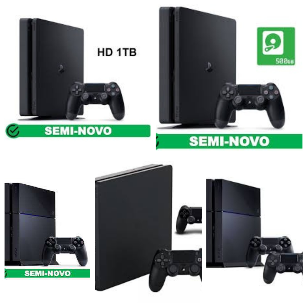 PS4 Pro 1TB Novo em Promoção na Shopee Brasil 2026