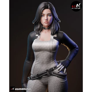 Miranda Lawson - Action Figure em Resina - Mass Effect 2