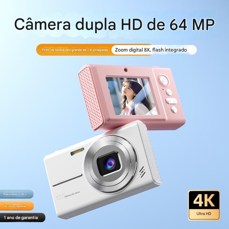 2025 Z1 CCD 8X Zoom Digital Câmera 4K Para Estudante De Fotografia