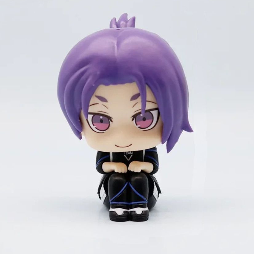 Action Figure - Reo Mikage (Blue Lock) | Shopee Brasil