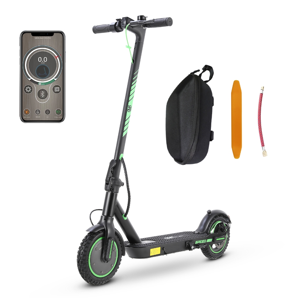 GM5 P1 MAX Patinete Elétrico Adulto, 400 W Scooter Elétrica, 30 KM Autonomia, 25 KM/H Velocidade