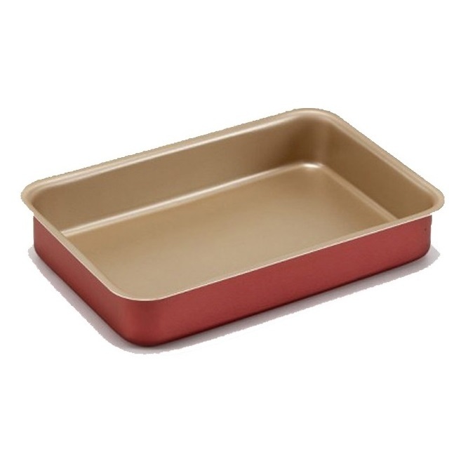 Assadeira Antiaderente Teflon alta para bolo e torta 3,3 L c