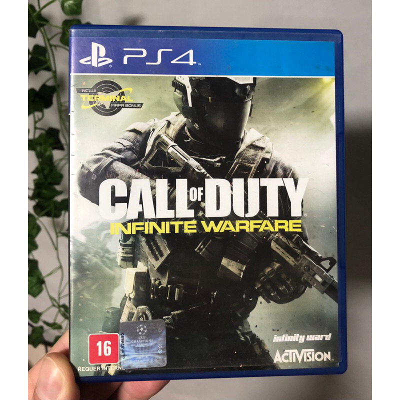 Jogo PS4 – CoD Infinite Warfare (Usado / Original) | Shopee Brasil
