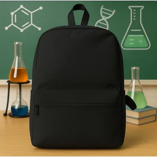 Mochila Bolsa Lisa Resistente Impermeável Unissex