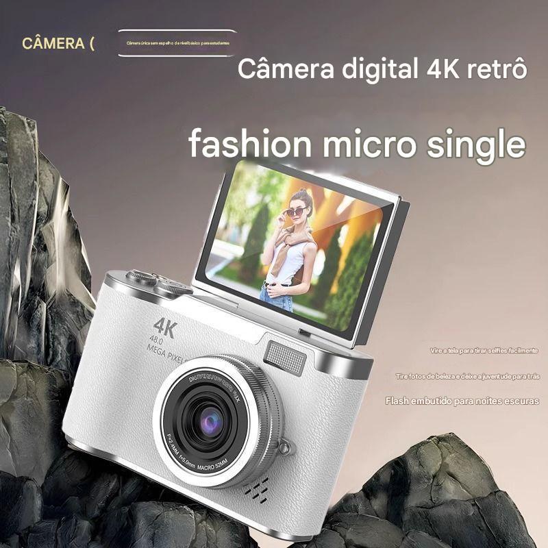 2025 Novo C8 produto Campus CCD 4k 8x HD câmera Digital estudante