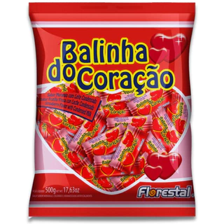 Balinhas de Coração para Lembrancinhas 500g na Black Friday 2025 | BuscaProdutos