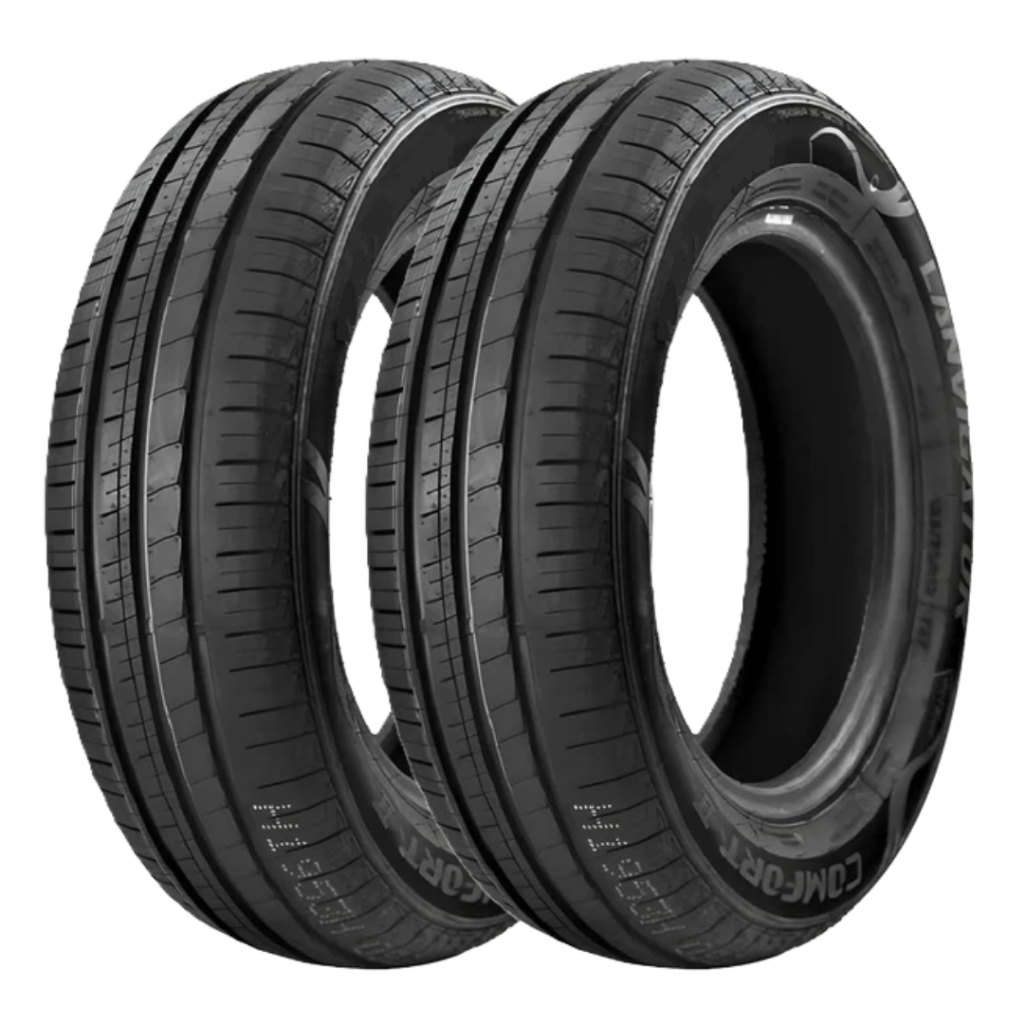 Kit 2 Pneus 175/75 R14 Lanvigator Comfort II 86T Novos Aro 14 | Shopee ...