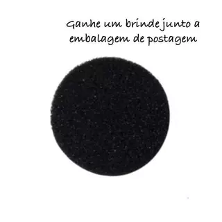 3 Filtros de espuma aspirador Kian 8 cm