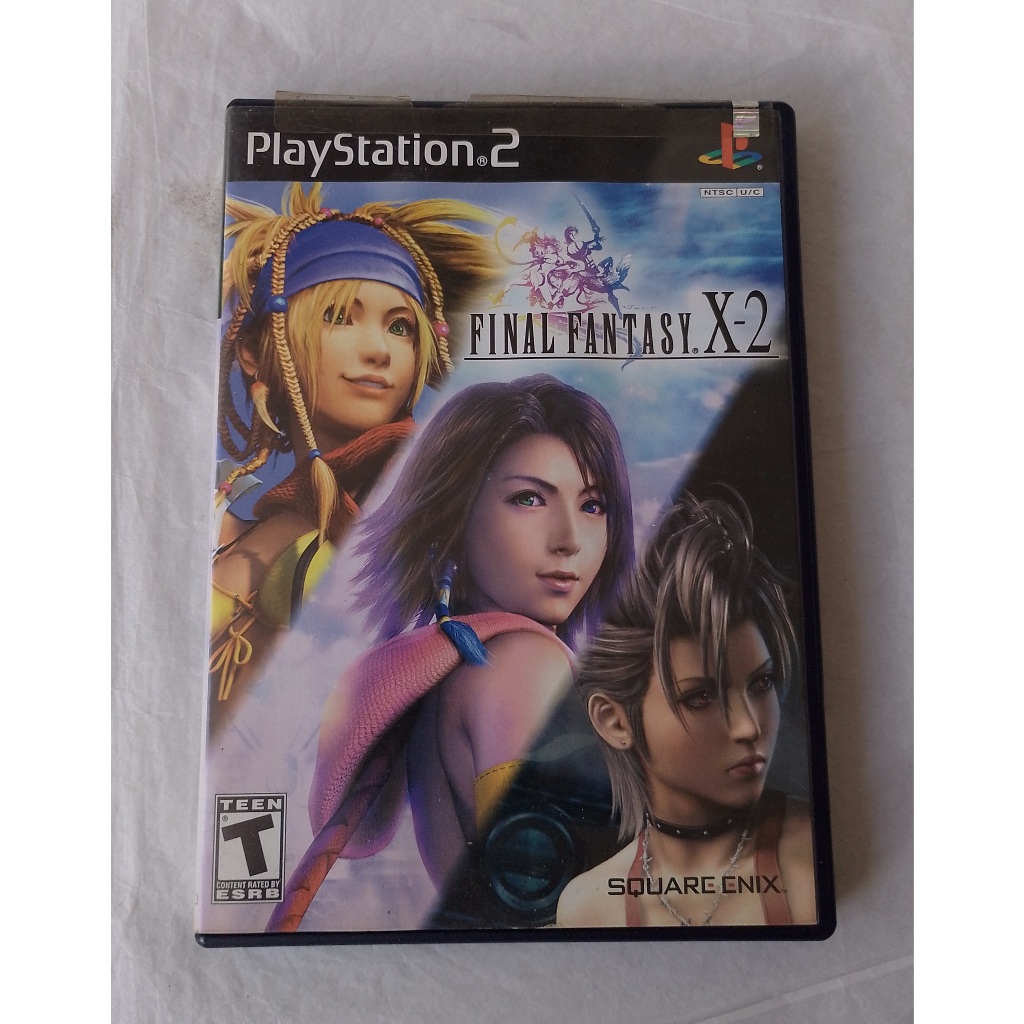 FINAL FANTASY X-2 クリアカード③シューイン＆レン Final Fantasy X-2 - Case e Encarte originais Usados - L-OD