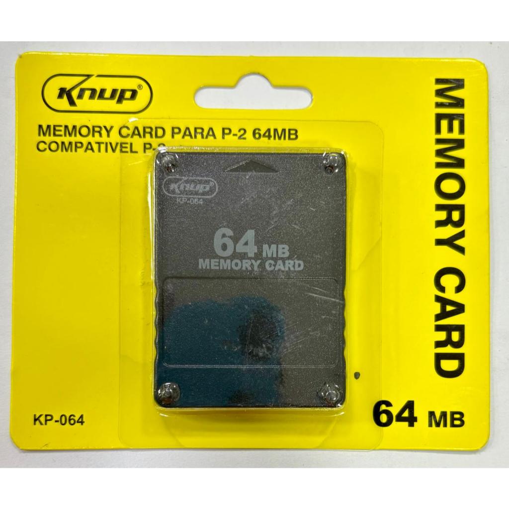 Knup KP-064 Memory Card 64MB + Opl Atualizado + uLaunchELF | Shopee Brasil
