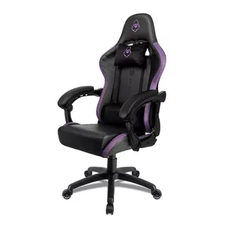 Cadeira Gamer Mancer Ymir, Purple Edition, MCR-YMR-PRPED em Oferta na Shopee