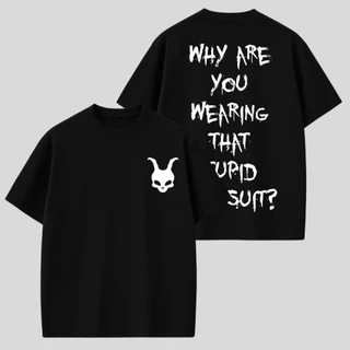 Camiseta Oversized Donnie Darko Filme Terror Moda Streetwear 100% Algodão