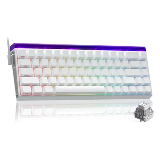 Teclado Magnético Aula Hero68 He 0.01mm Rapid Trigger 8000hz Snaptap Socd Envio Mesmo dia ate as 14h