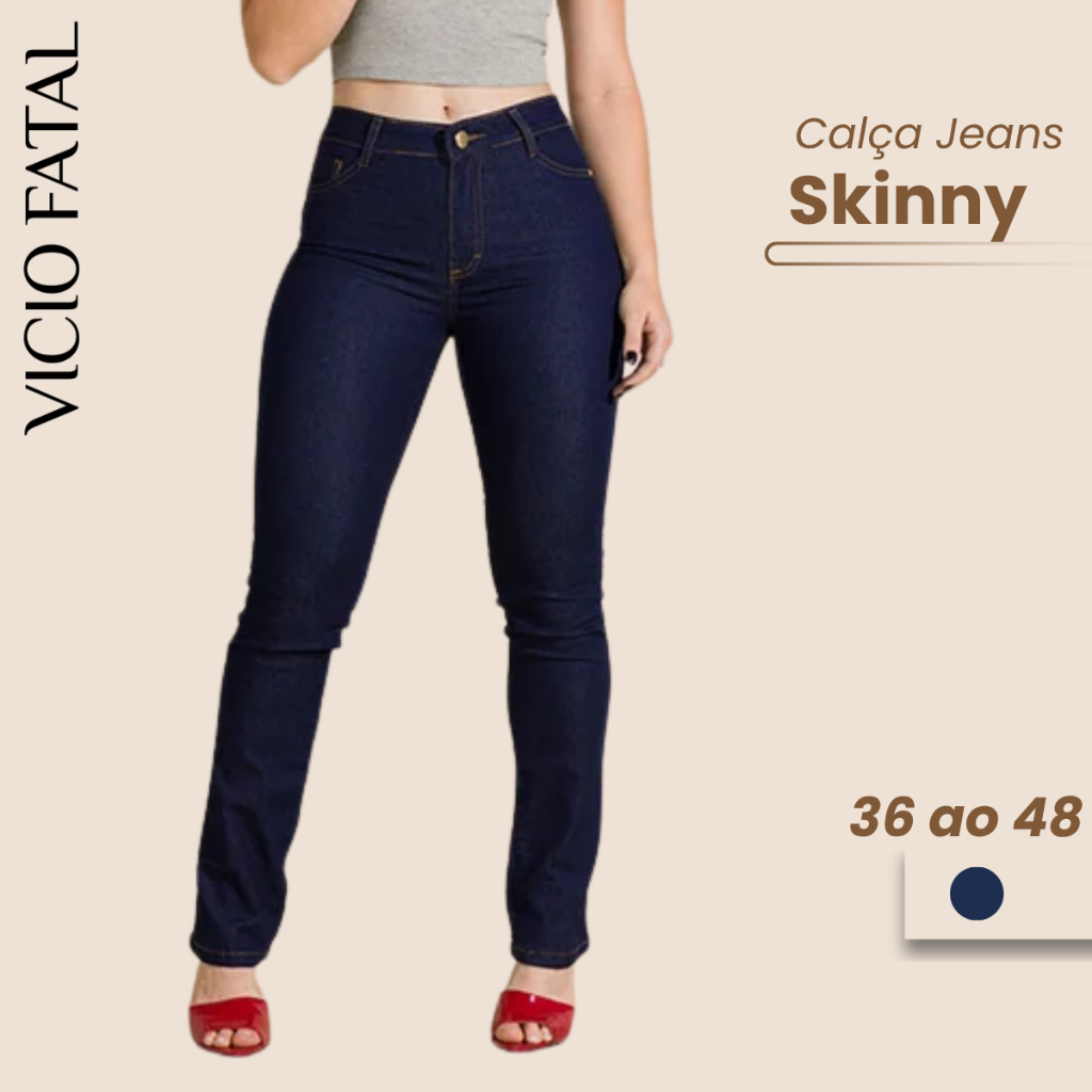 Vicio Fatal Jaqueta Fatal Jeans Jaqueta Feminina Jeans Confort