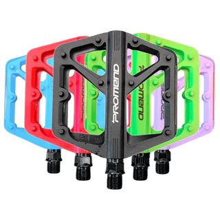 Pedal Plataforma Freestyle 9/16 com refletor Antiderrapante Mtb BMX Enduro Promend