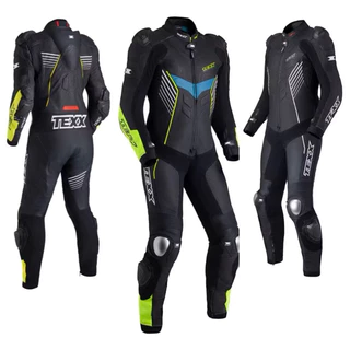 Macacao Texx Pista 2 Pecas Couro Motociclista