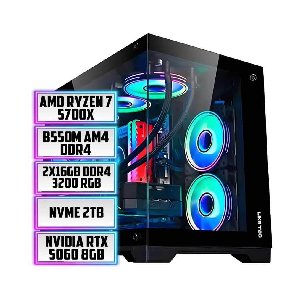 Processador Amd Ryzen 7 5700x na Black Friday 2025 | BuscaProdutos