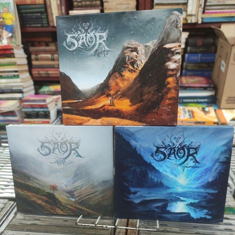 Cd Saor Vários Albuns (originais) | Shopee Brasil