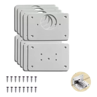 Placas Para Reparo De Porta Dobradiça Armário Mdf Pen Tech