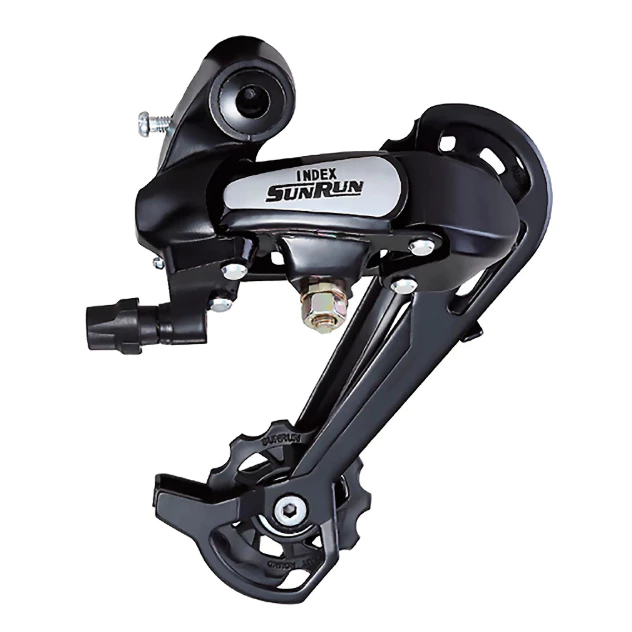 マカろーん Macaquinho Câmbio Traseiro Sunrun 7v Mega Sem Gancheira Index Bike