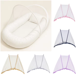 Mosquiteiro Portátil Universal para Ninho Bebê Tule Resistente Anti Insetos em Oferta na Shopee