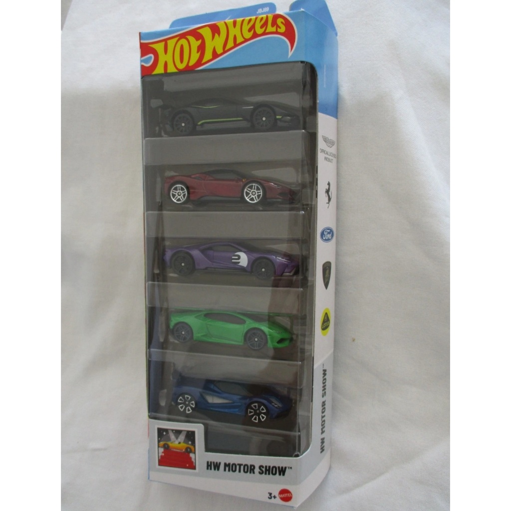 Hot Wheels Ferrari Pack 5 ou Pack F1 - Formula 1 - Escolha